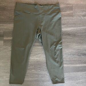 Fabletics Olive Green active Leggings